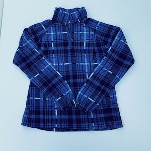Columbia Plaid Fleece Pullover